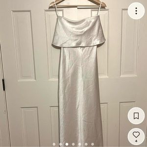 Bec + Bridge The Dreamer Overlay Dress Ivory